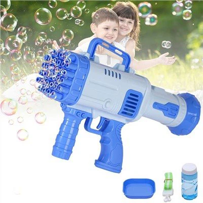 Bubble Bazooka Gun for Kids