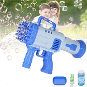 Bubble Bazooka Gun for Kids