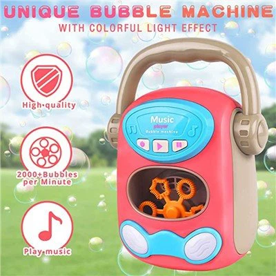 Bubble Blower Toys for Toddlers