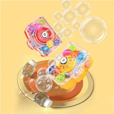Bubble Camera Toy
