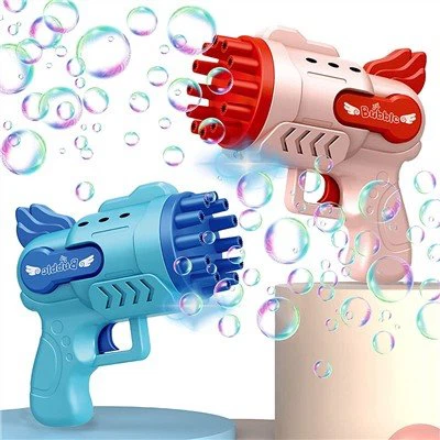 Bubble Gun Toy for Kids