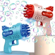 Bubble Gun Toy for Kids
