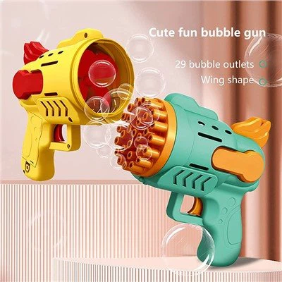 Bubble Gun Toy for Summer