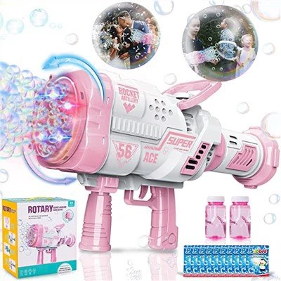 Bubble Machine Bazooka Gun