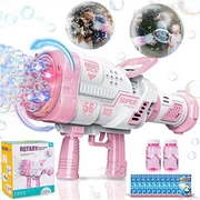 Bubble Machine Bazooka Gun