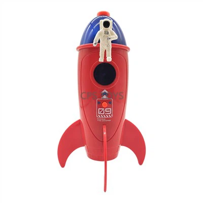 Bubble Rocket Toy