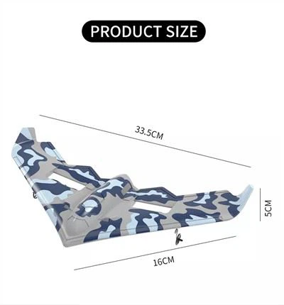 Delta Wing Remote Control Glider With Cool Night Light