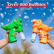 Dinosaur Bubble Gun