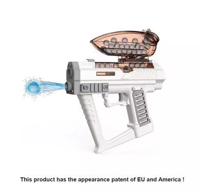 Electric High Capacity Loader Splatter Ball Gun