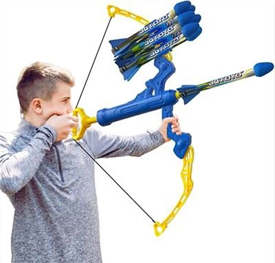 Huge Bow And Arrow For Kids Shoots Over 100 Feet