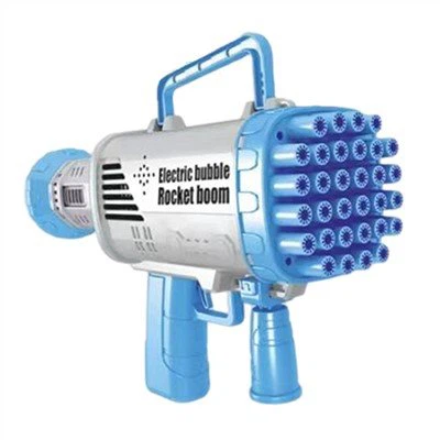 Light Up Bubble Bazooka