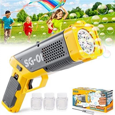 New Bubble Gun