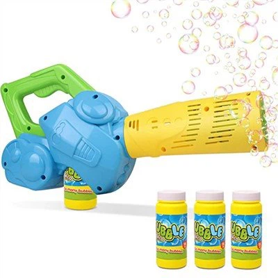 New Gatling Bubble Machine