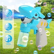 Shark Bubble Blaster for Kids
