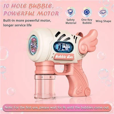 Small Bubble Gun