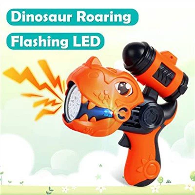 T Rex Bubble Gun