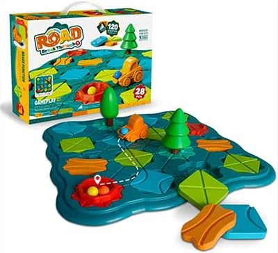 Track Brain Teaser Puzzles Logical Road Builder Game