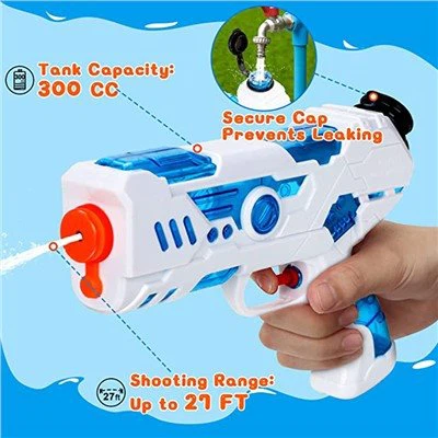 Water Blaster with Water Activated