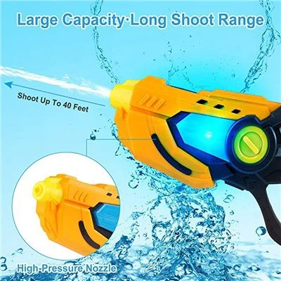 Water Guns with Spray Game