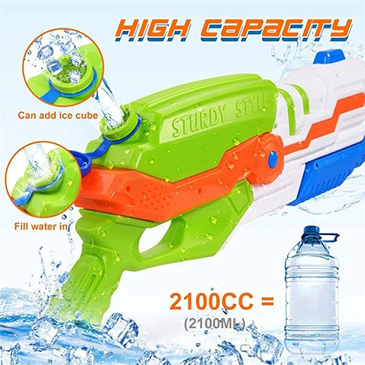 automatic water gun