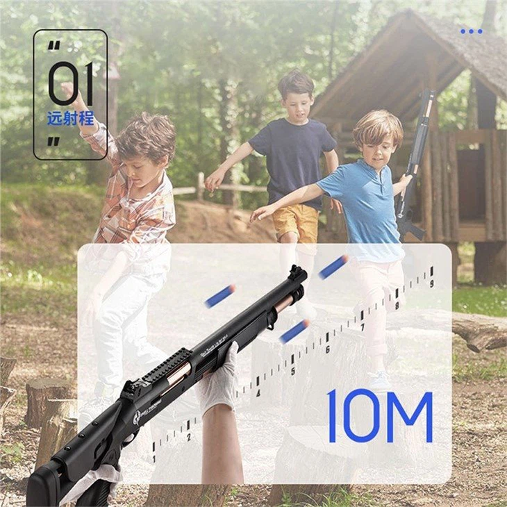 soft bullet toy gun