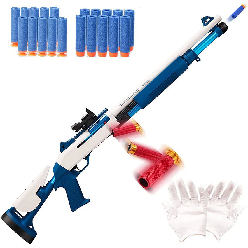 Soft Bullet Gun for Kids