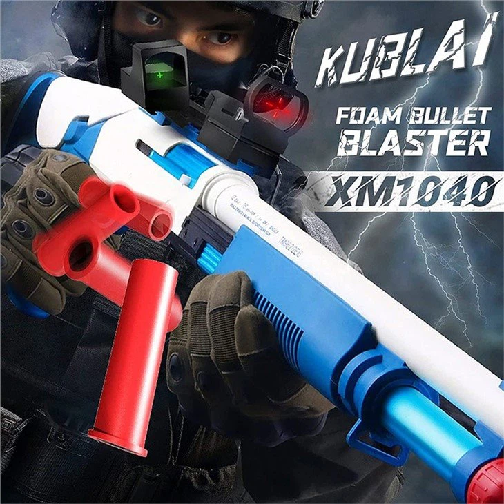 soft bullet gun glock
