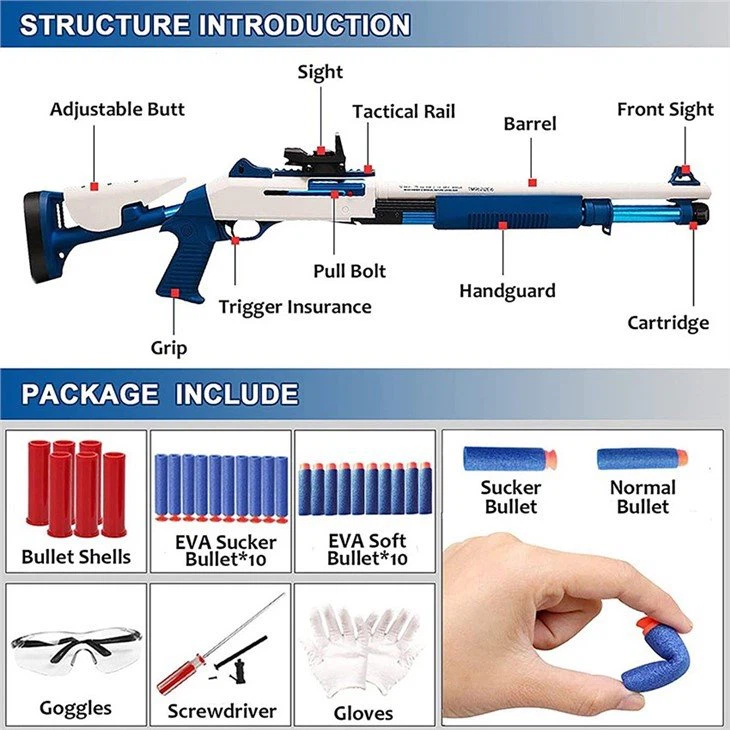 soft bullet gun rifle