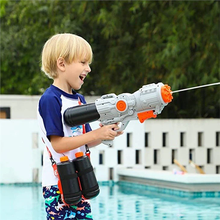 the strongest water gun