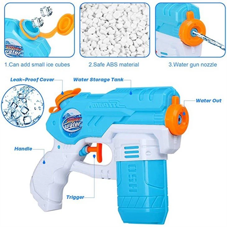 x shot water gun