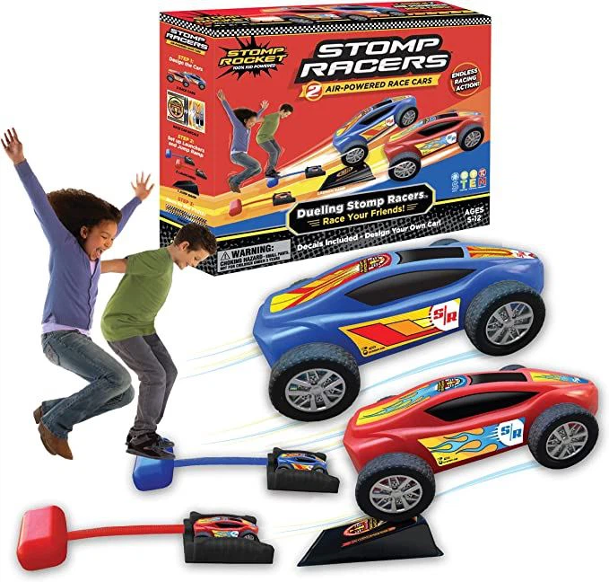 Stomp Car Stomp Racer Stomp Rocket