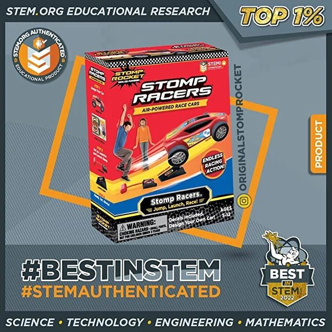 Stomp Car Stomp Racer Stomp Rocket