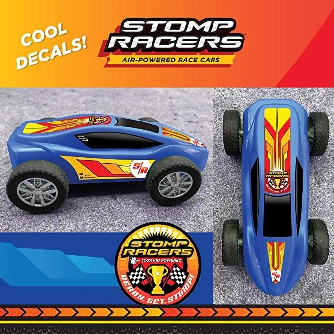Stomp Car Stomp Racer Stomp Rocket