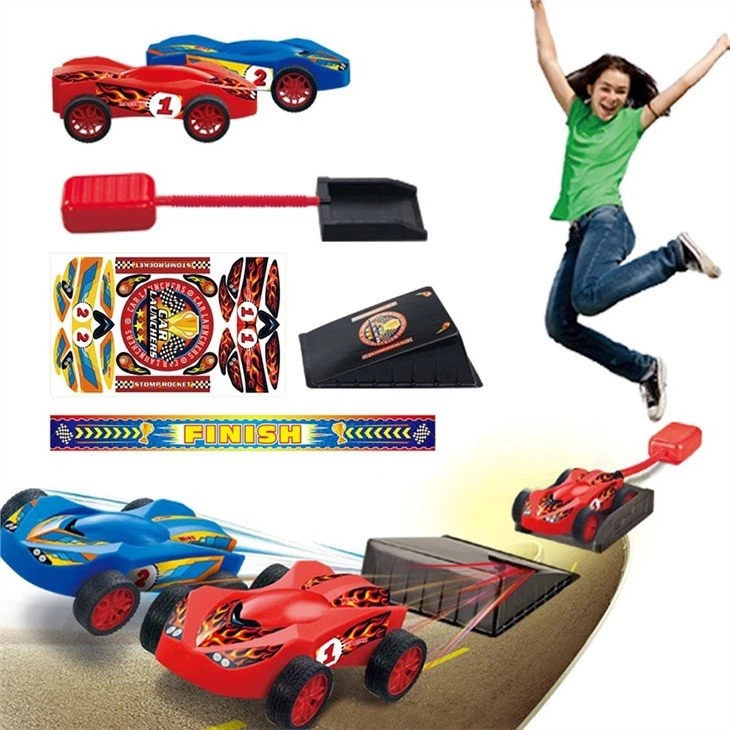 stomp racers in Toys