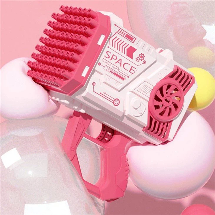 toy bubble gun