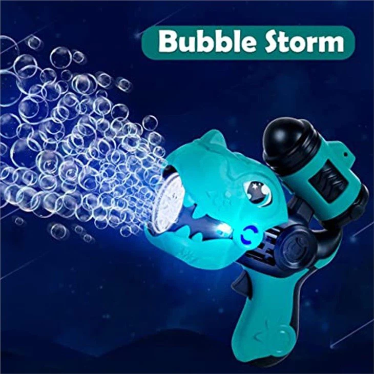 bubble machine for parties with lights