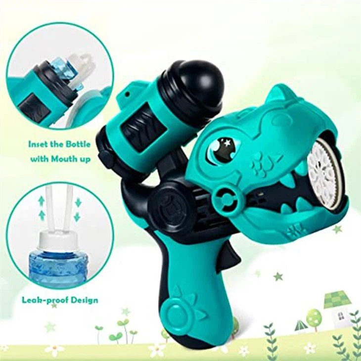 bubble guns for kids ages 4-8 dinosaurs