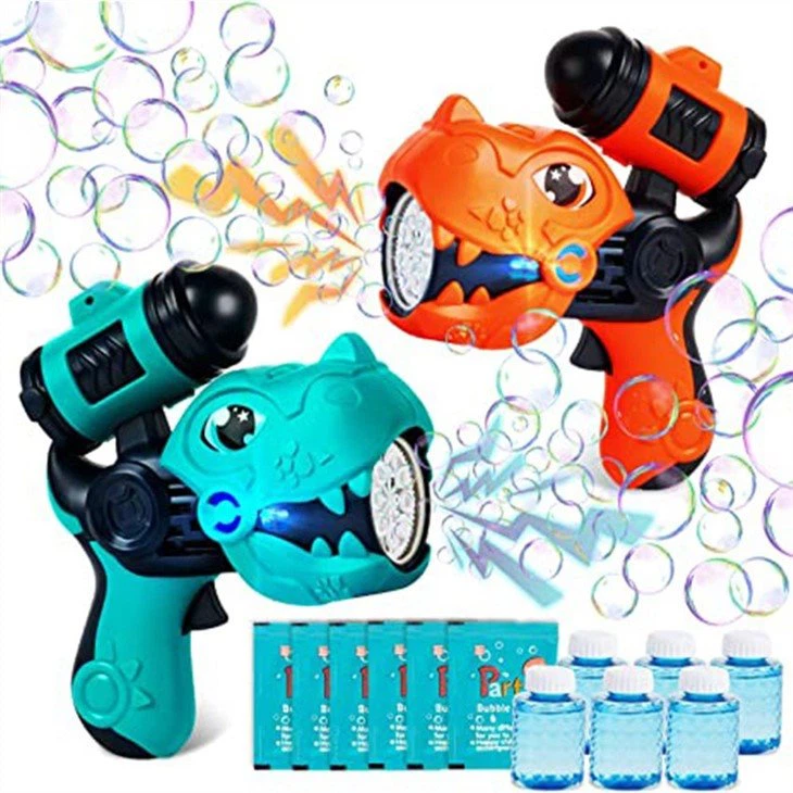 dinosaur bubble machine