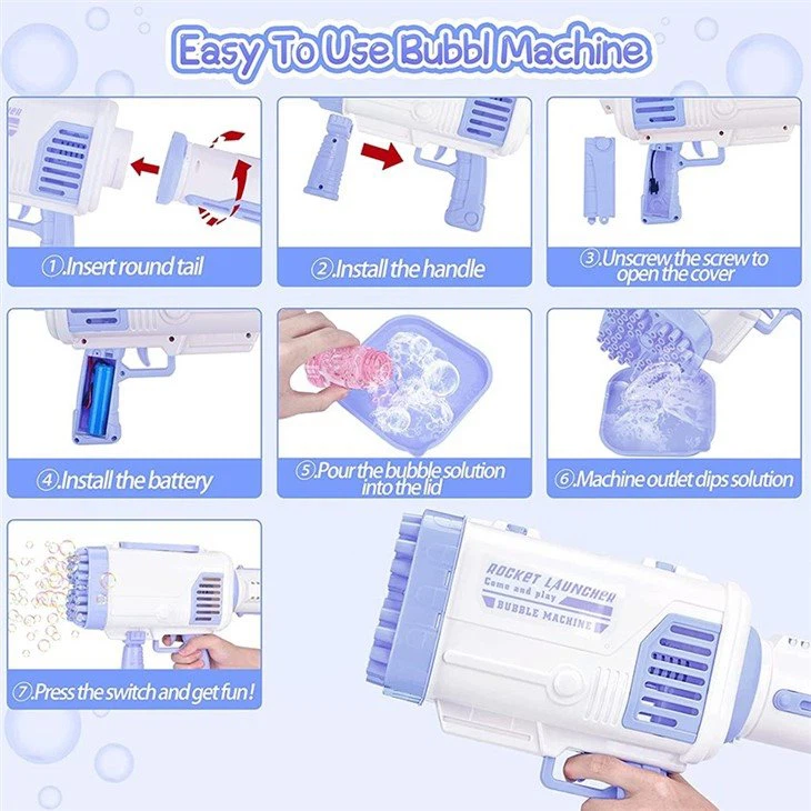 best bubble gun
