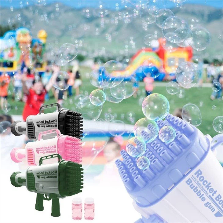 bubble gun blower for kids