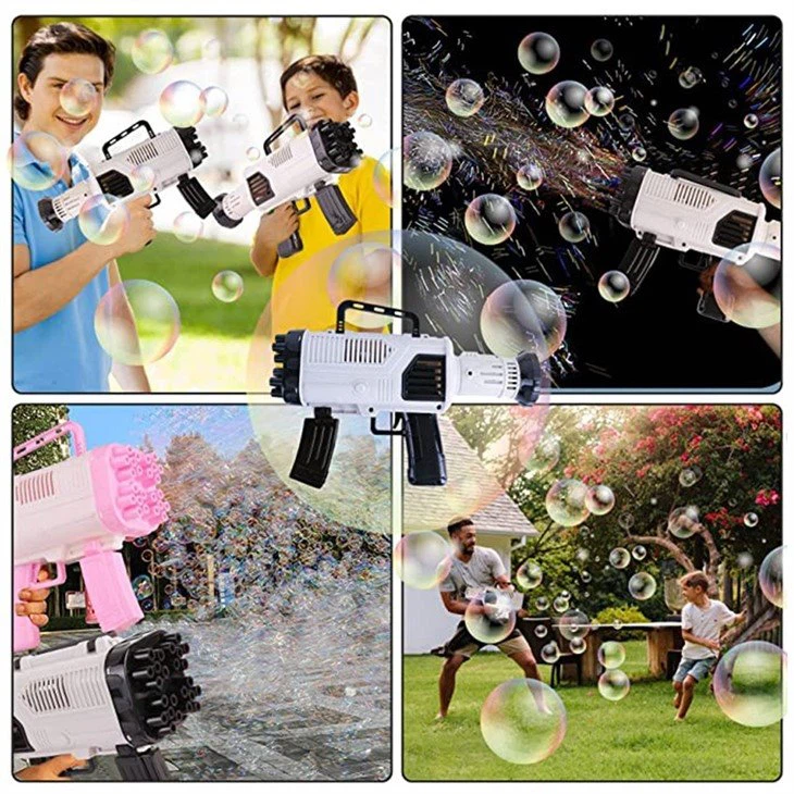 bubble toy guns