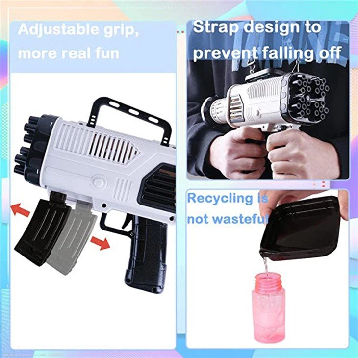 kids bubble machine