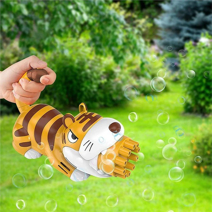 kids bubble machine