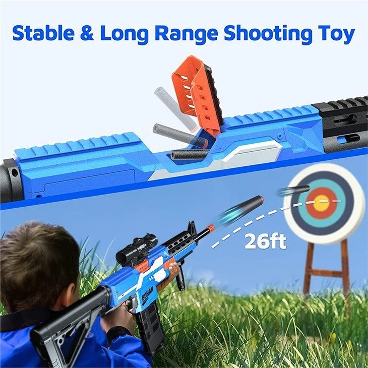 soft bullet gun sniper