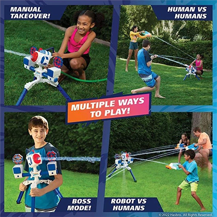 the strongest water gun