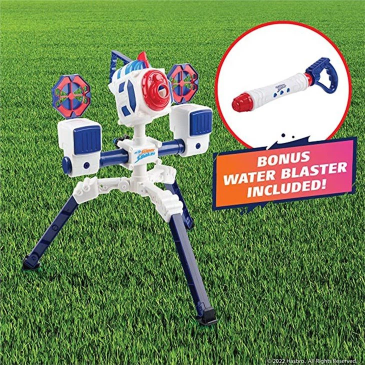high tech water gun
