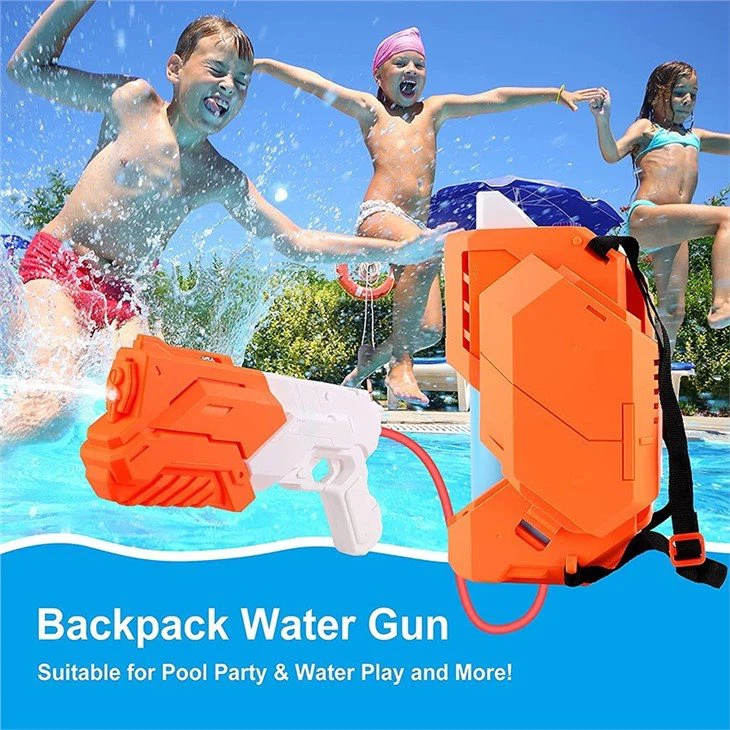 automatic water gun