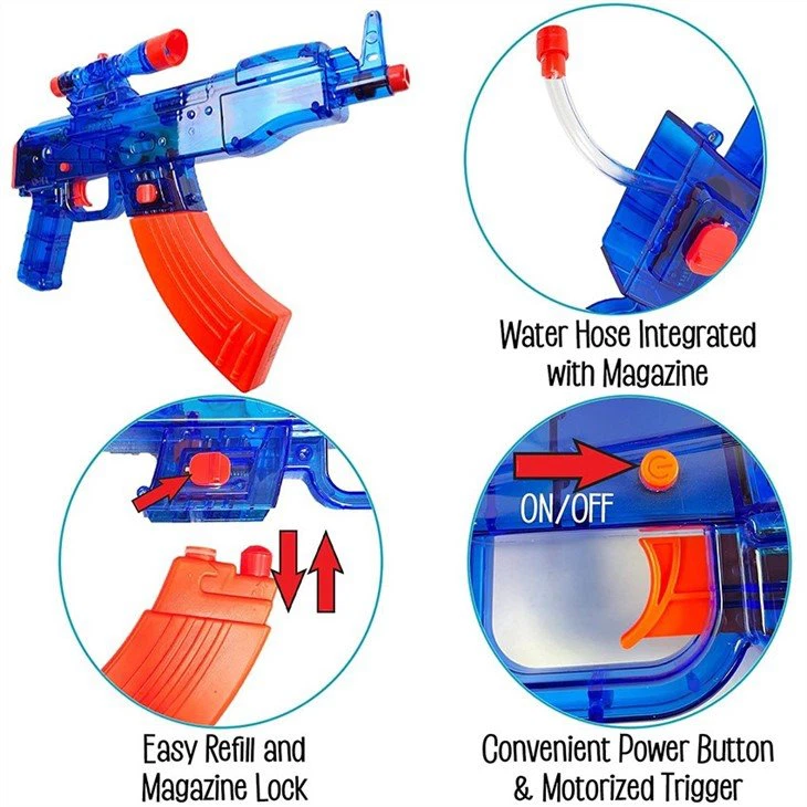 electronic water gun
