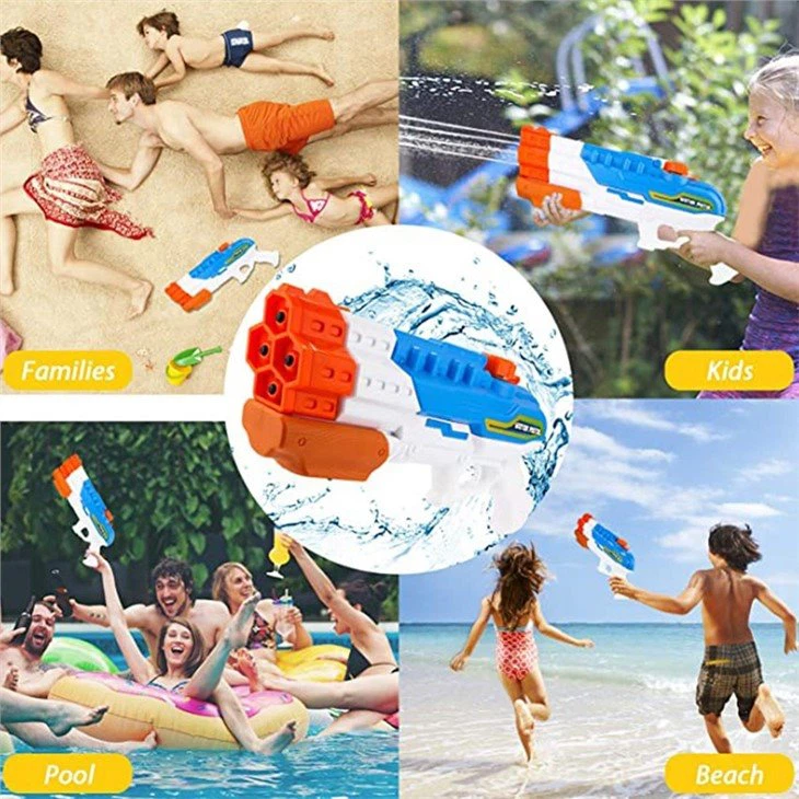 high tech water gun