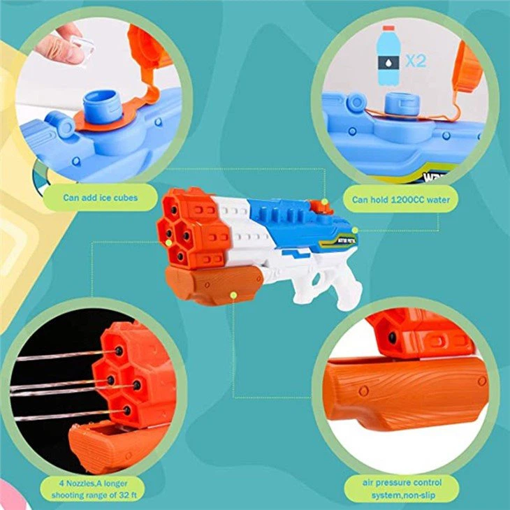 powerful water gun